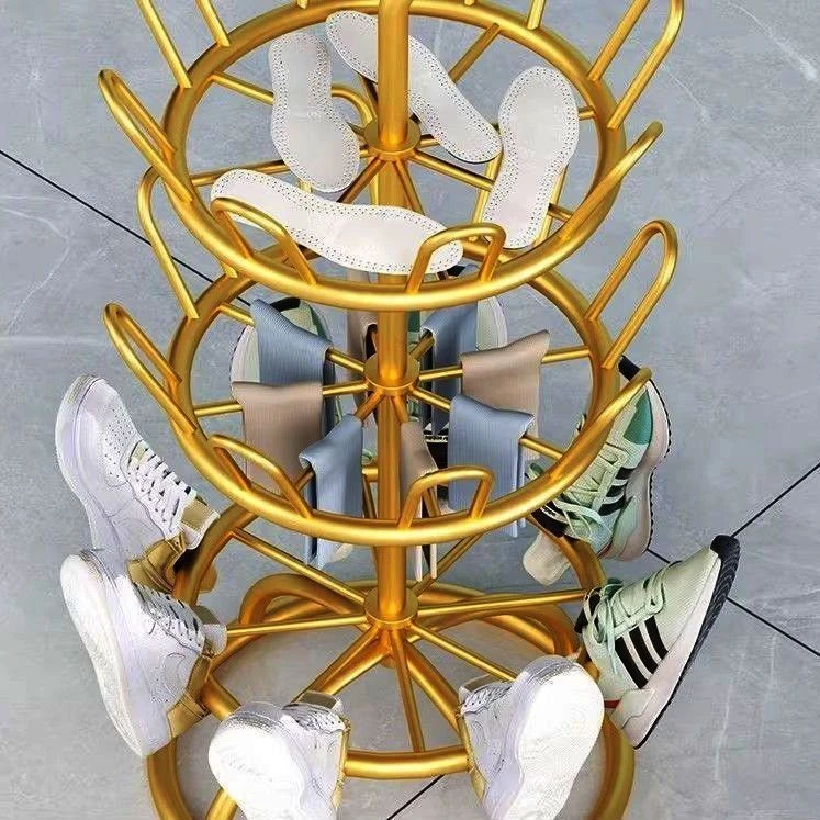 家用阳台晾鞋架神器拖鞋挂架家用室内晒鞋窗台外用晒鞋架护理用具