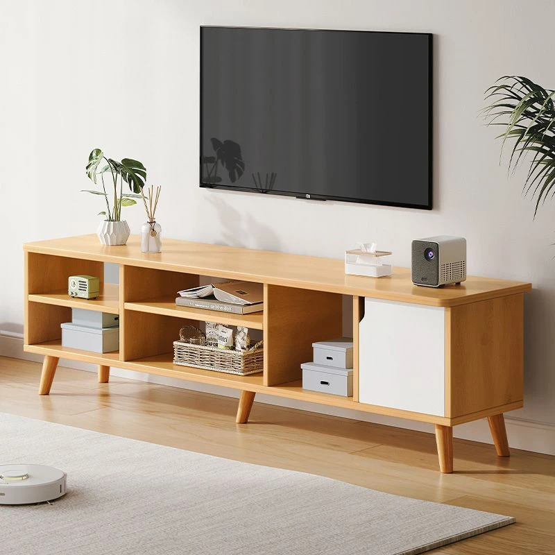 电视柜简约现代2025年新款小户型新中式简易伸缩茶几电视机柜客厅