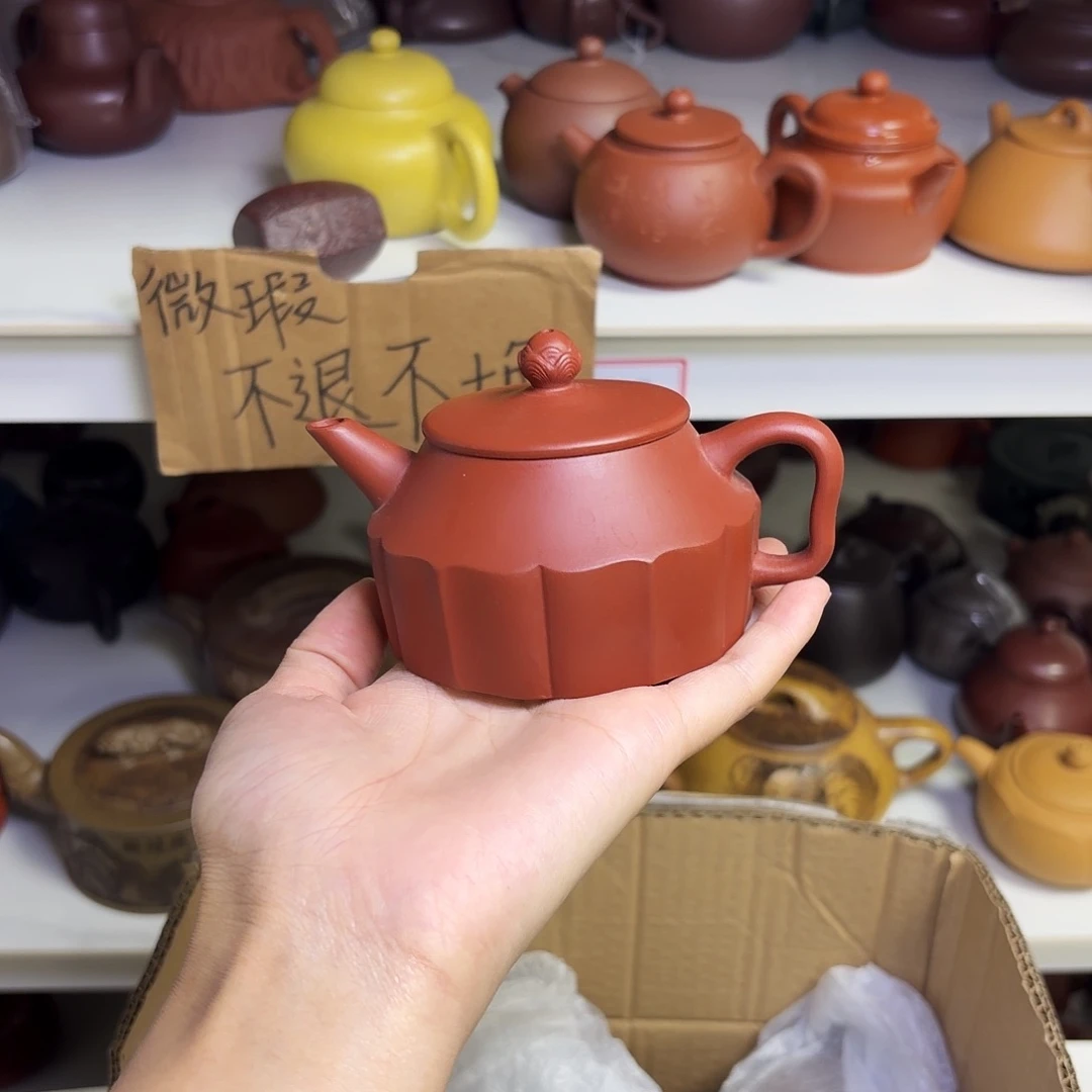 甄选宜兴本土紫砂壶