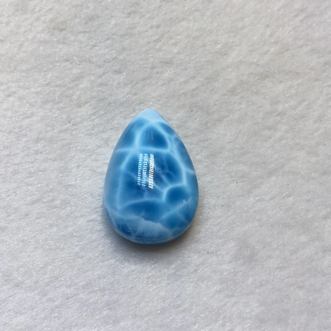 针钠钙石（海纹石）未镶嵌颈饰