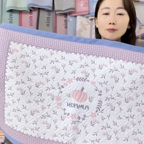 棉特价促销蓝色南瓜