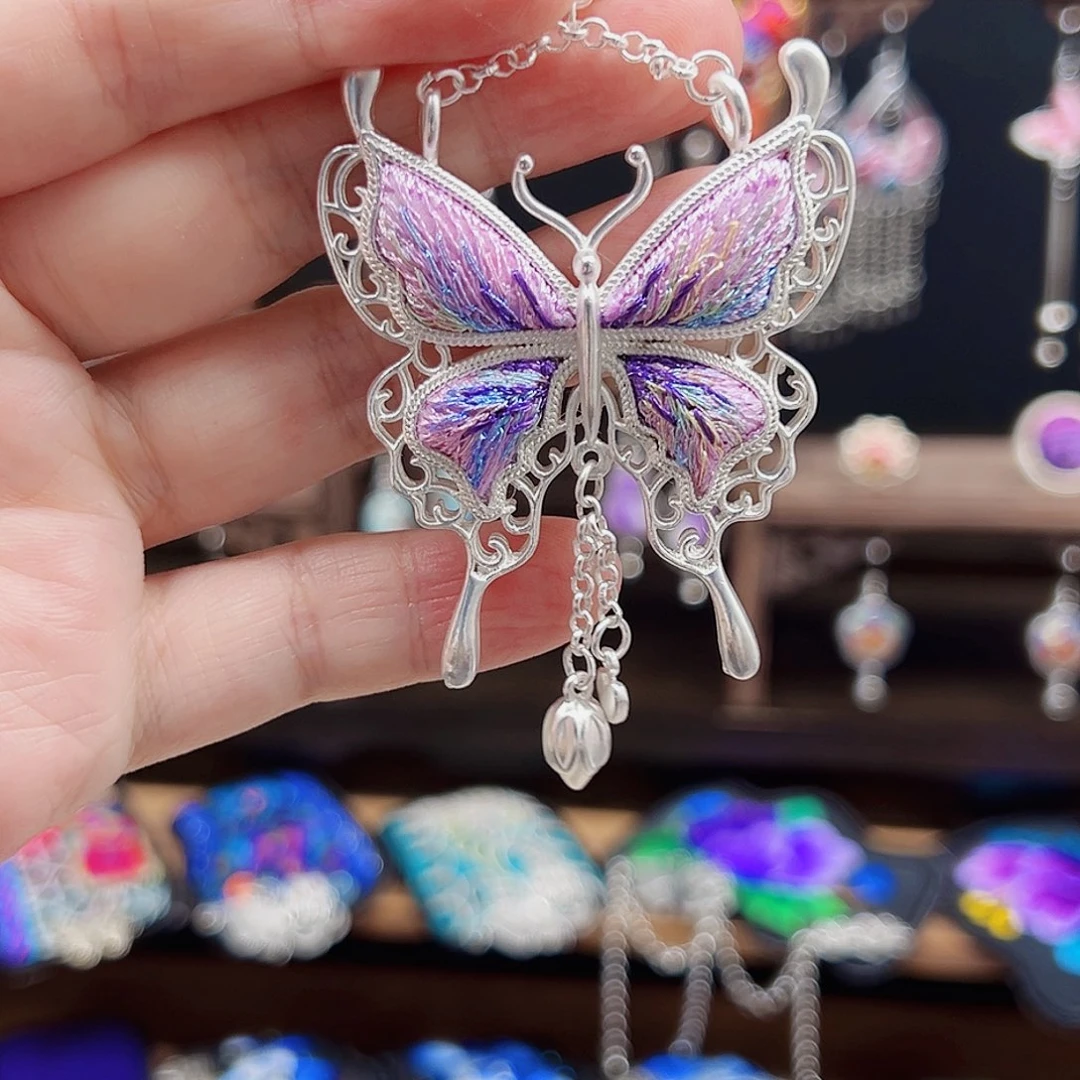 织绣手工刺绣工艺品