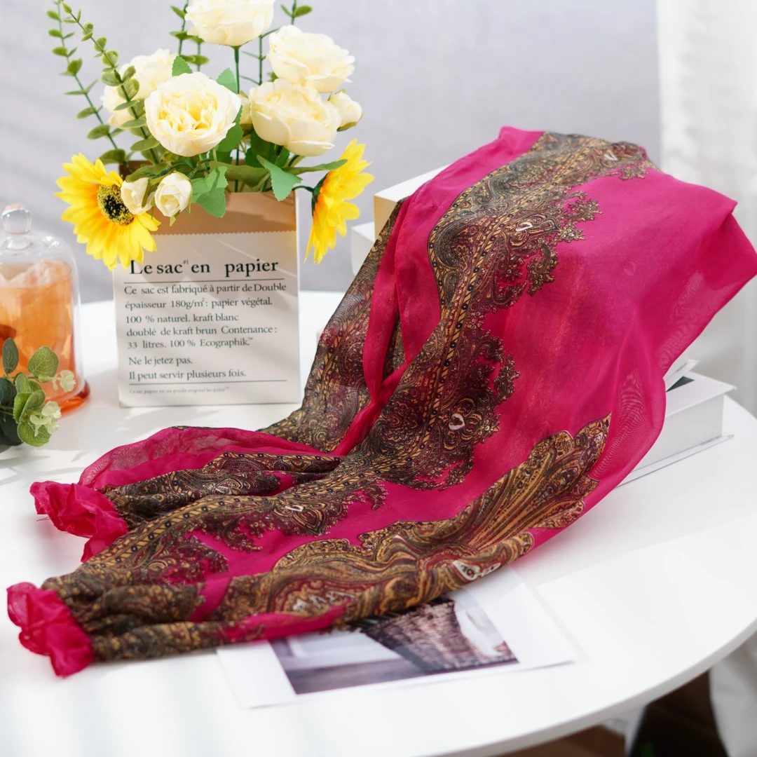 麦迪尚品 5060608 春秋简约气质搭配丝巾高级感品牌撤柜