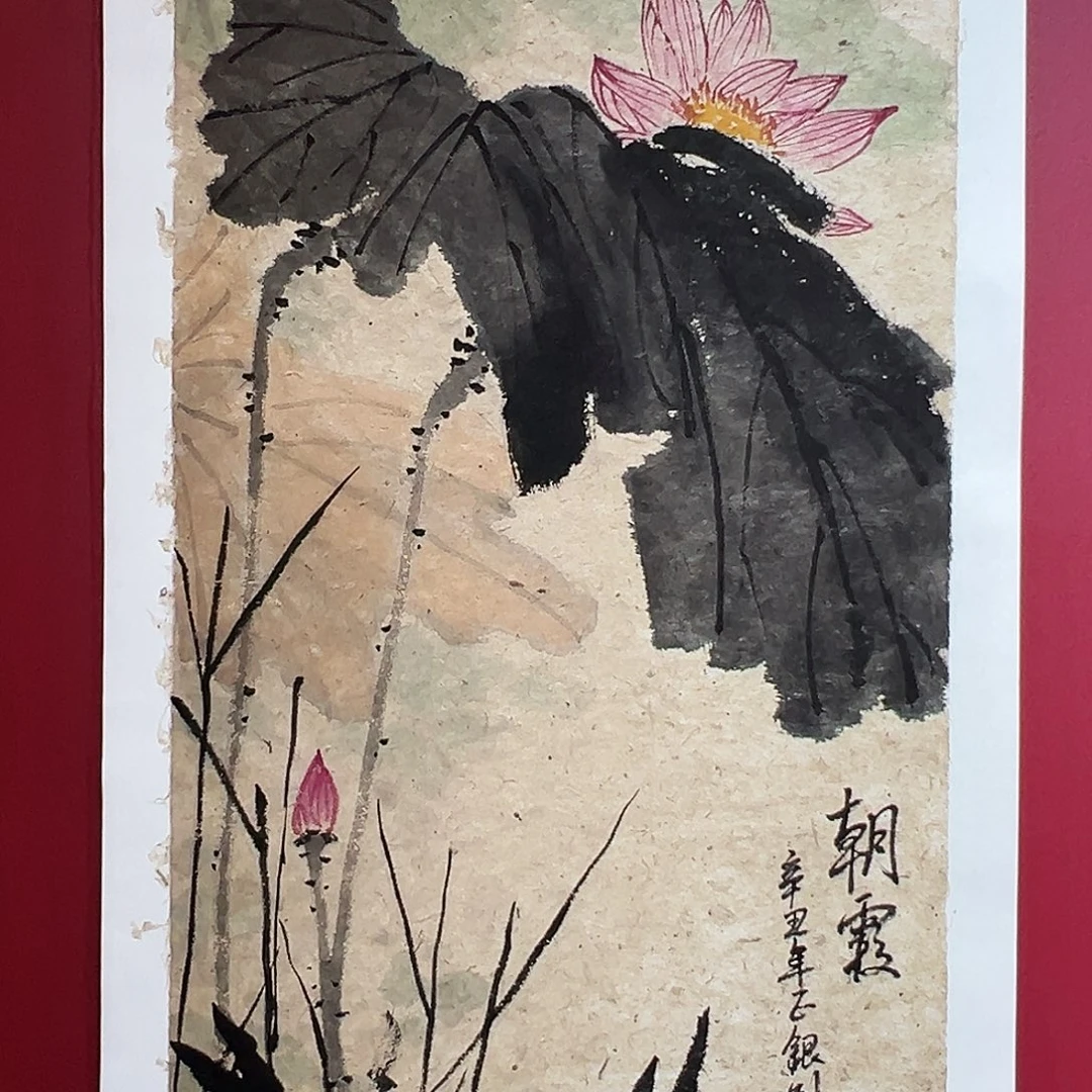 国画手绘国画作品