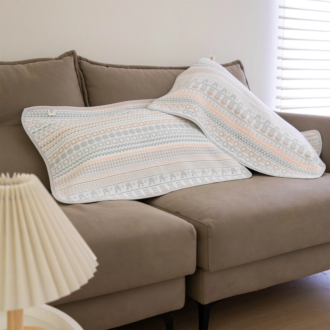 【雅赞范庄店】六层纱布软席同款枕巾