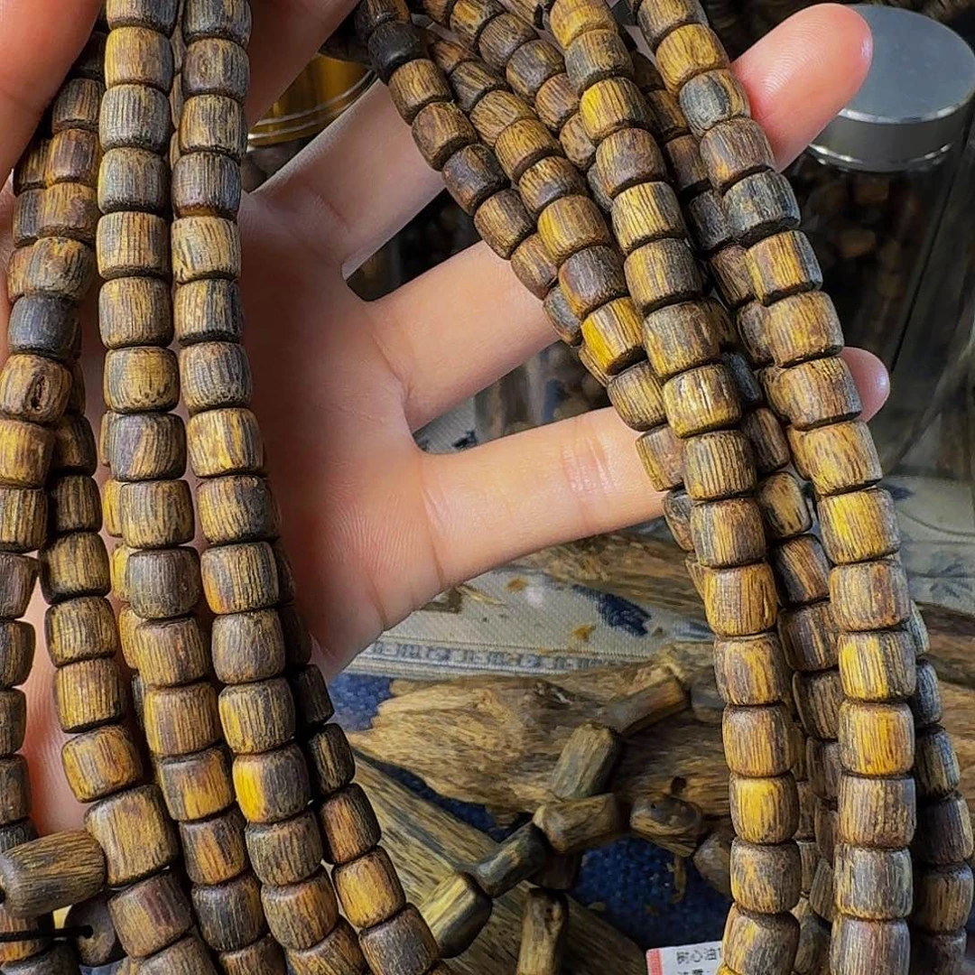 沉香碎屑沉香陆河沉水浮卡七24克多样性发一