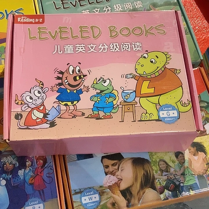 RAZ儿童英语分级阅读G
