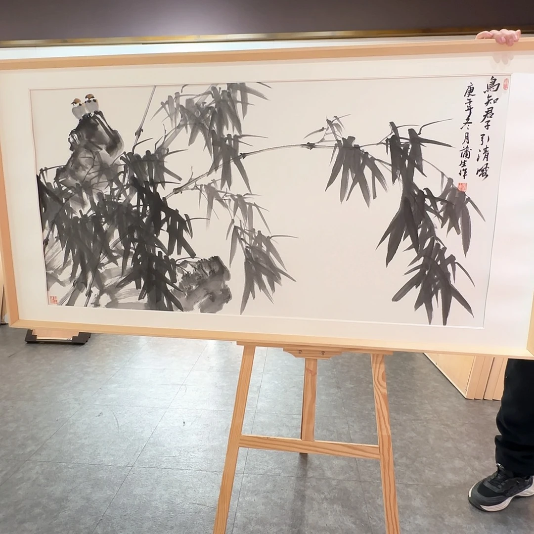 国画张老师作品分享