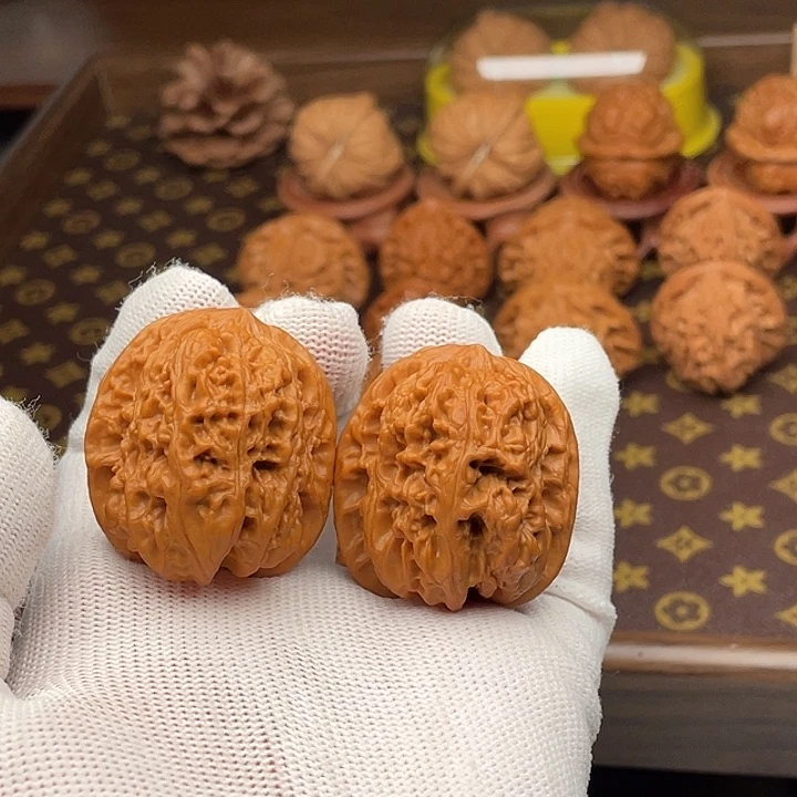 核桃文玩核桃西北将军膀