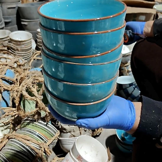 摆件陶瓷盘子碗啥都有