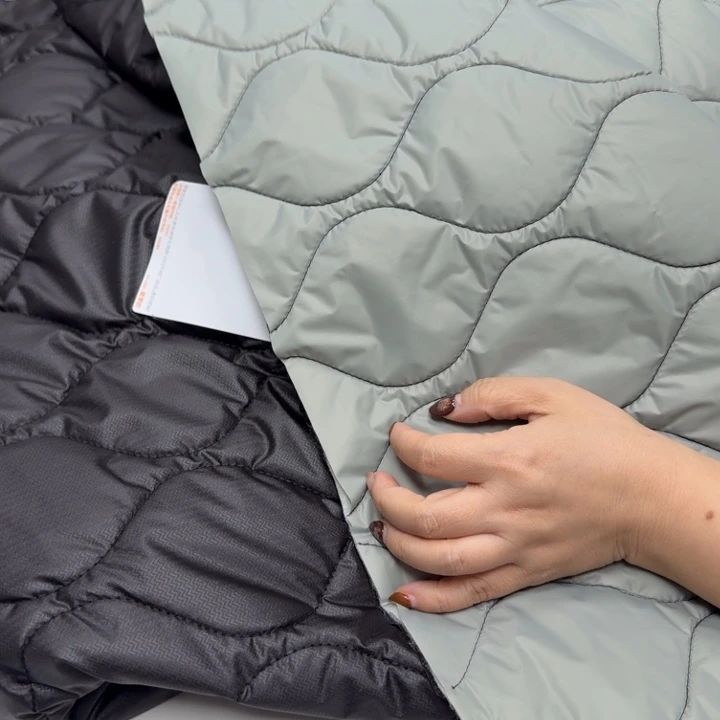 无纺布2米夹棉面料