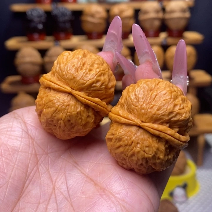 把件文玩核桃仙人翁89号