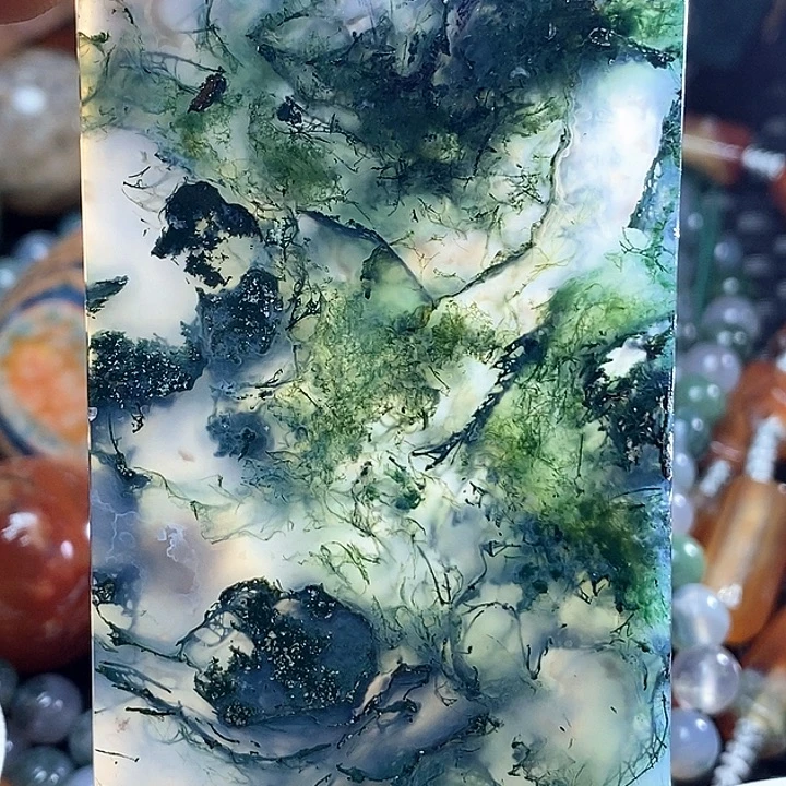 未镶嵌颈饰玛瑙/玉髓