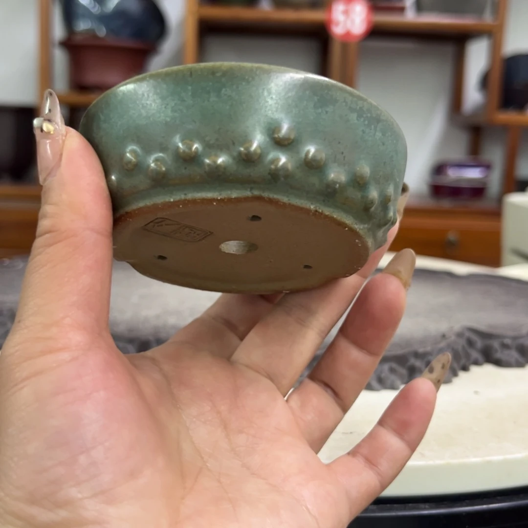 紫砂花盆瑕疵3-8.5。。。