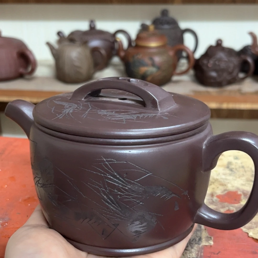 紫砂茶壶紫砂壶紫砂