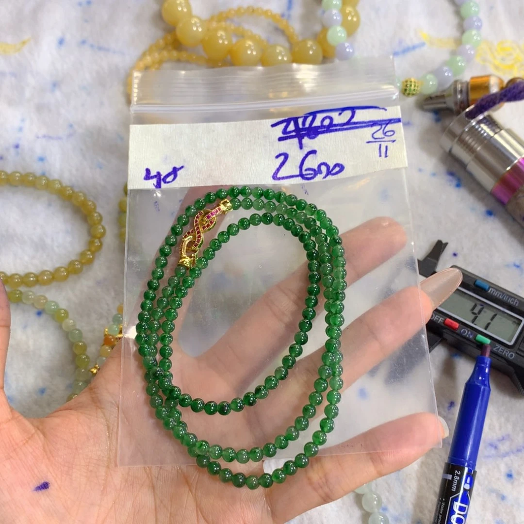 未镶嵌定制翡翠天然缅甸翡翠多样性