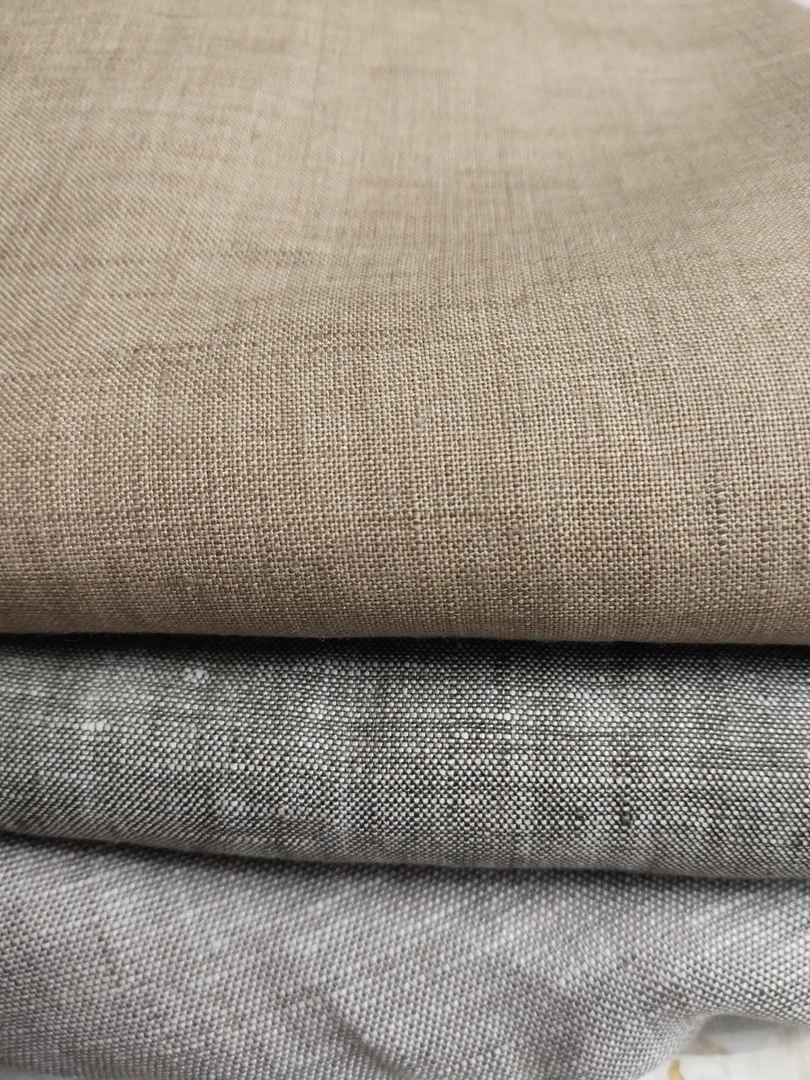 亚麻服装面料总连接