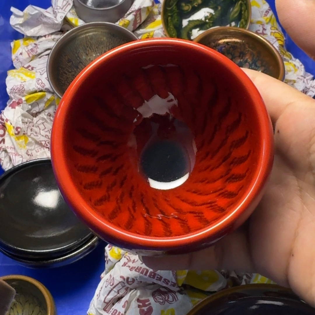 建阳建盏喝茶主人杯