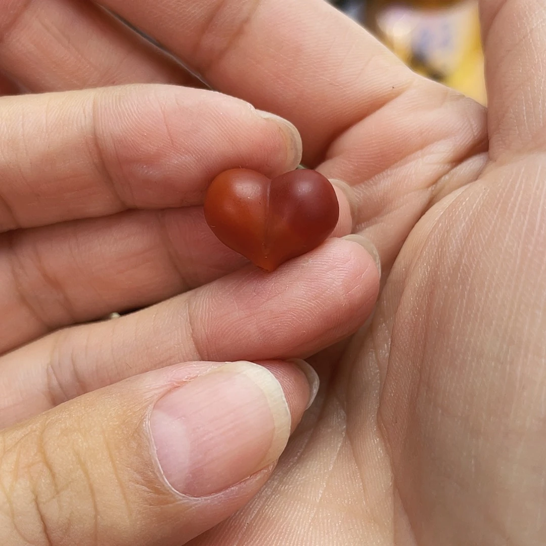 南红玛瑙未镶嵌吊坠(不含链)
