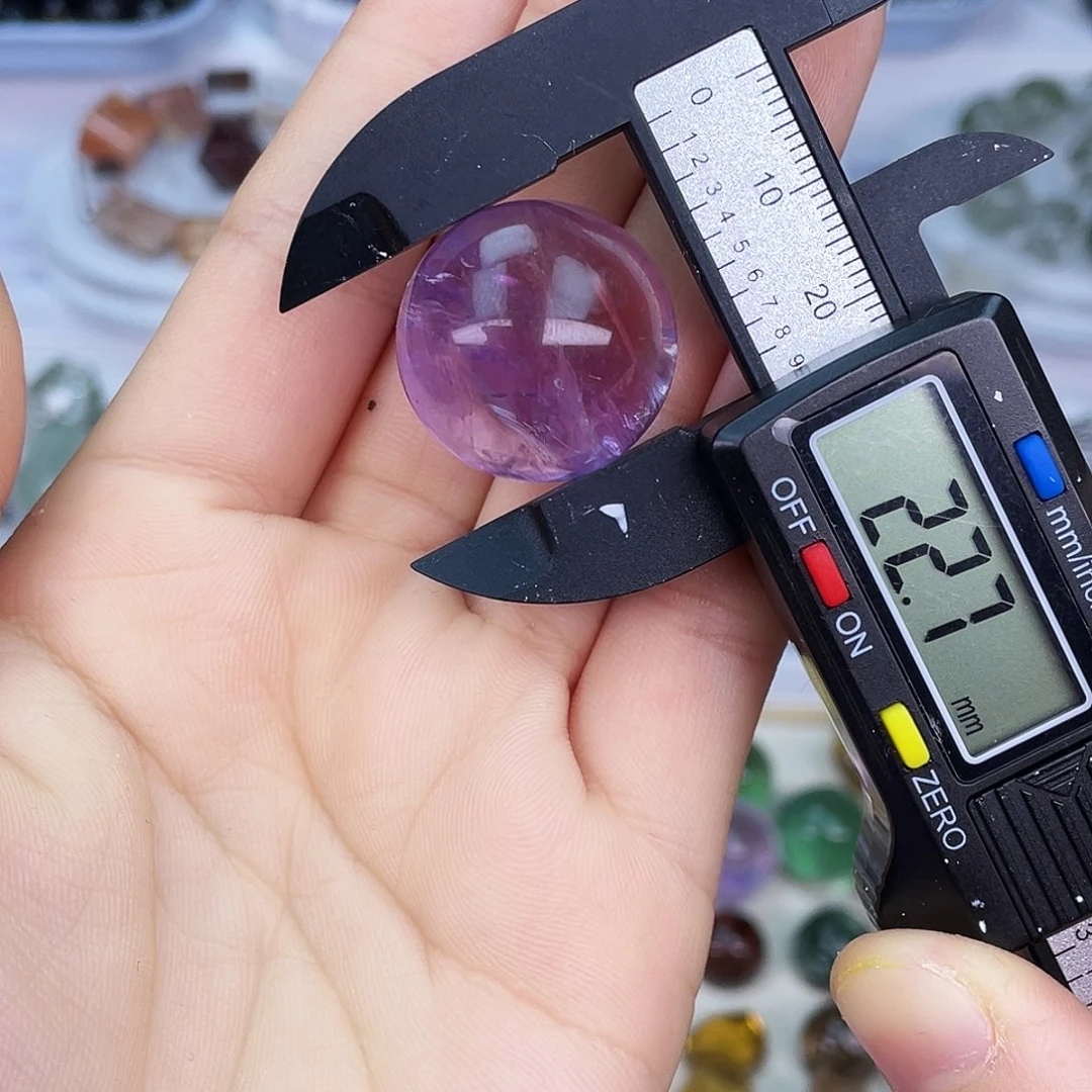 水晶水晶单珠未镶嵌