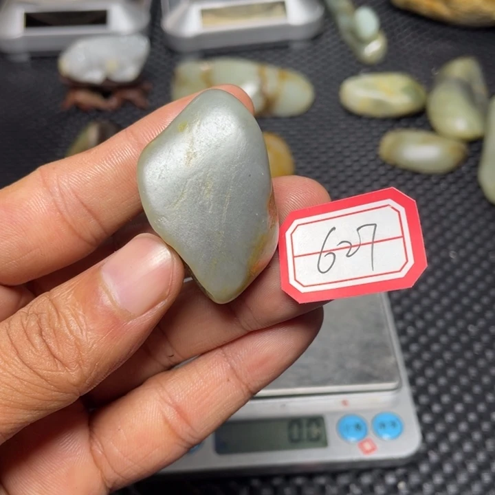 颈饰未镶嵌和田玉627