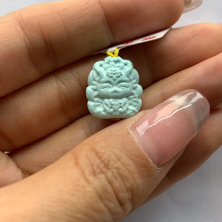 绿松石未镶嵌配饰