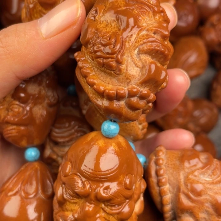 悟***实吊坠橄榄核橄榄核