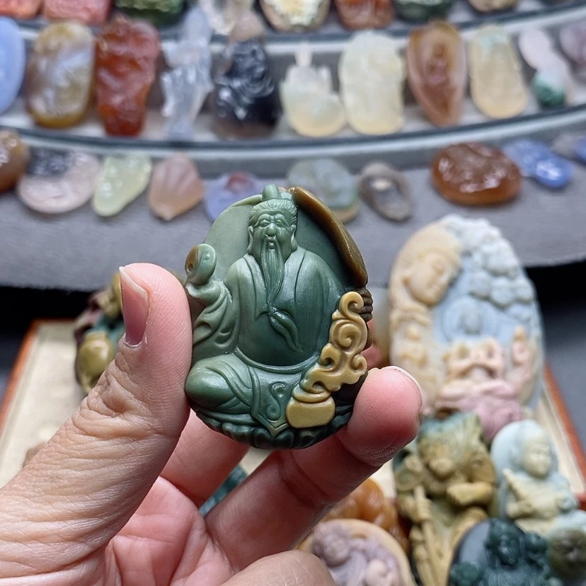 【闪购商品】未镶嵌吊坠定制石英质玉