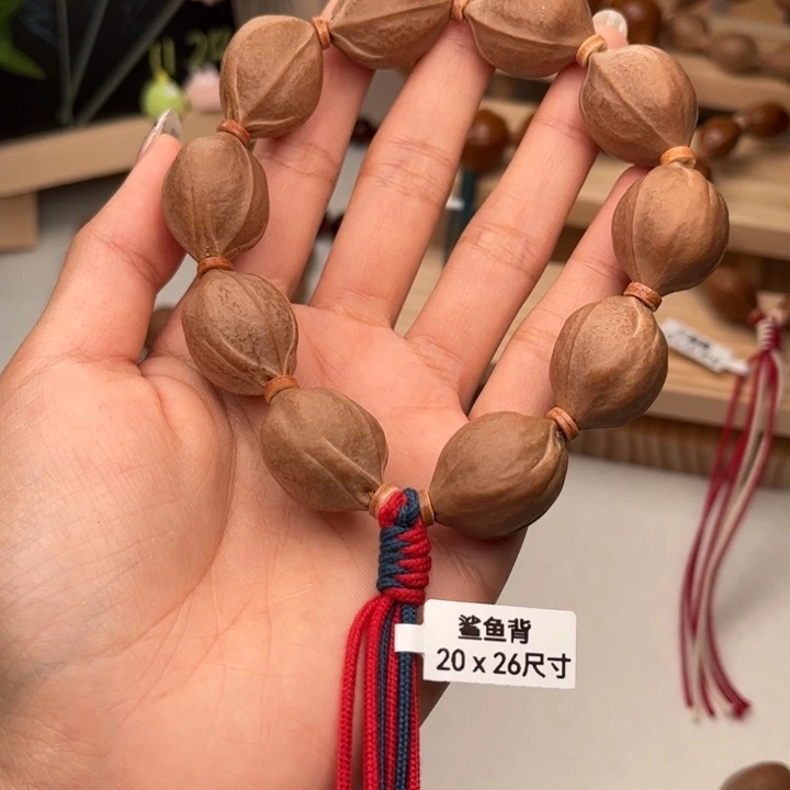 橄榄核手串/手链梅林铁核20-26