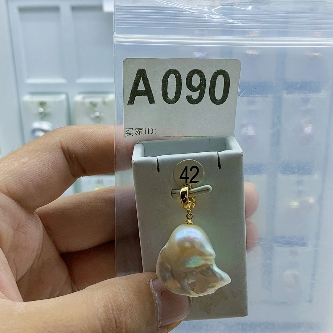 颈饰合金淡水珍珠