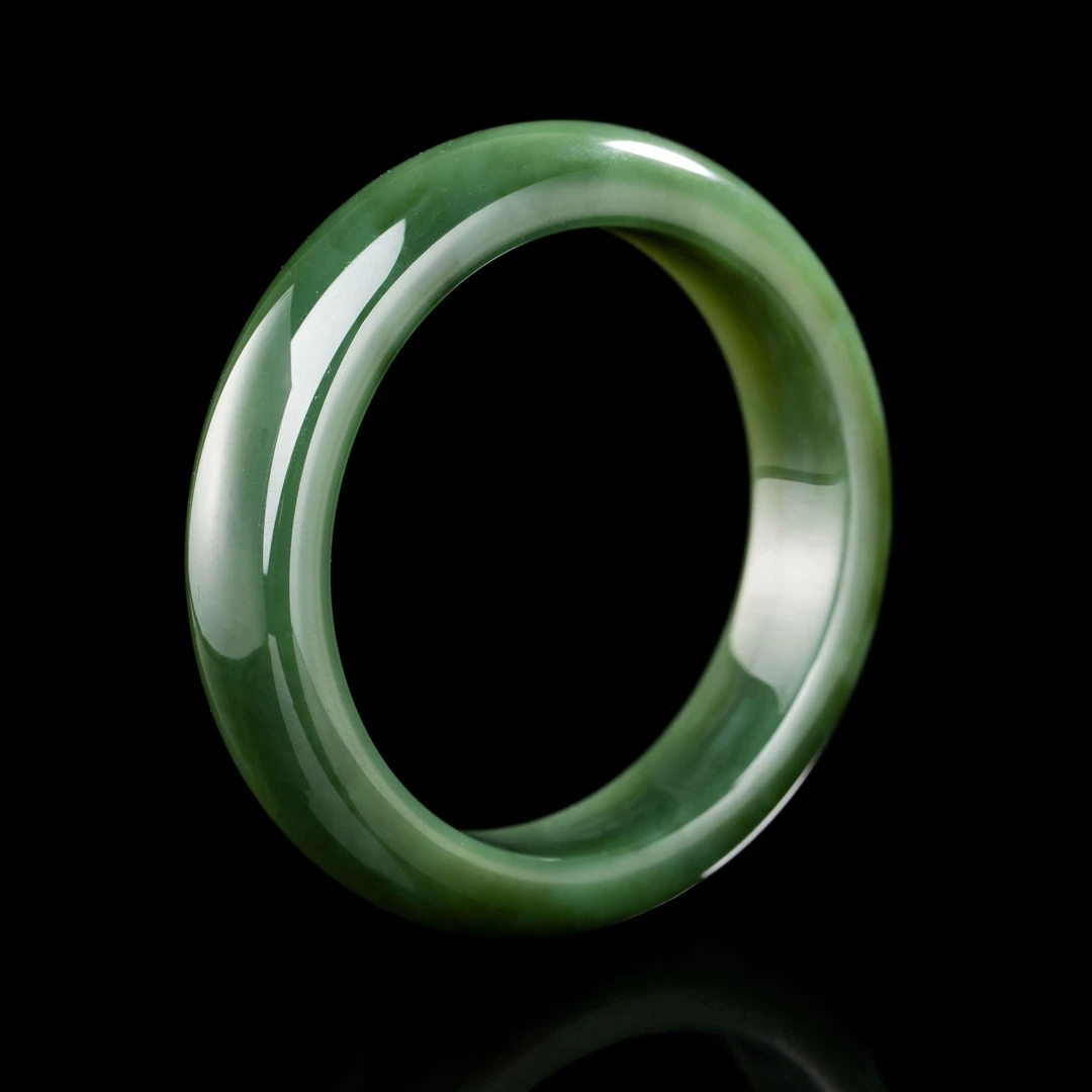 【二蛋专属】猫眼和田碧玉手镯/多样性发一