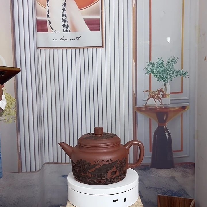 宜兴原矿紫砂茶壶