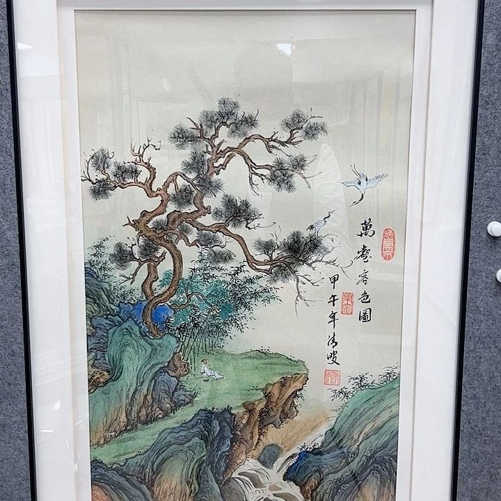 国画清波老师书画作品
