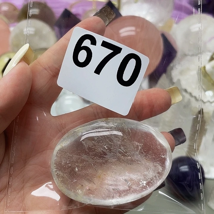 水晶眼镜未镶嵌670