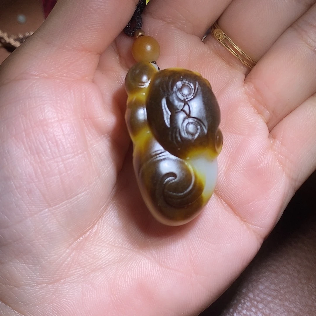 未镶嵌和田玉挂件