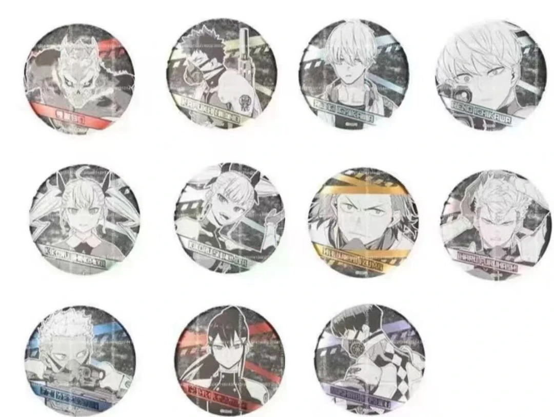 【顺丰包邮】怪兽8号 浮雕 1弹 2弹 动漫周边盲盒【代拆】