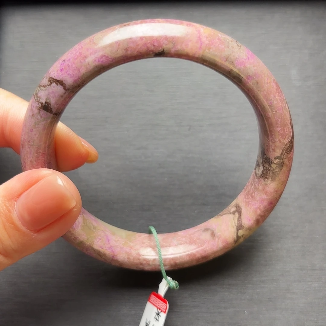 苏纪石（舒俱来）未镶嵌手镯58+