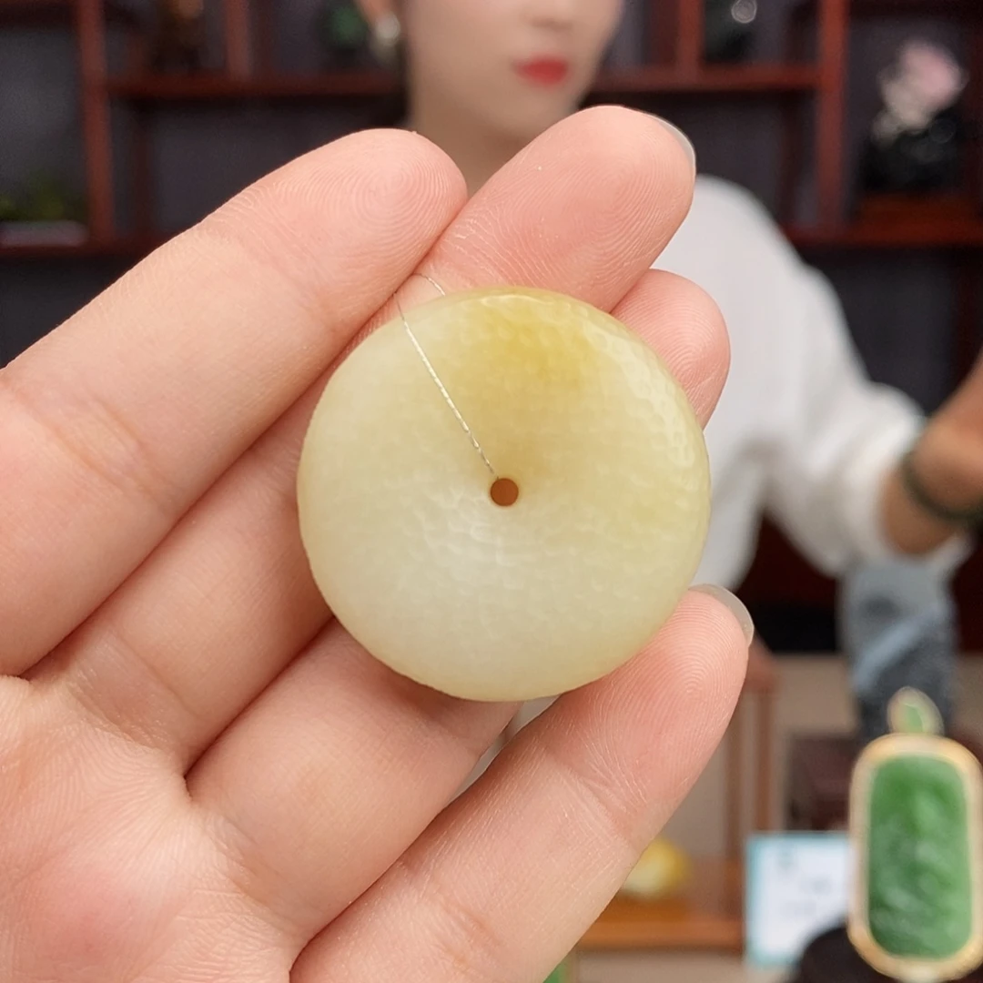 未镶嵌和田玉挂件