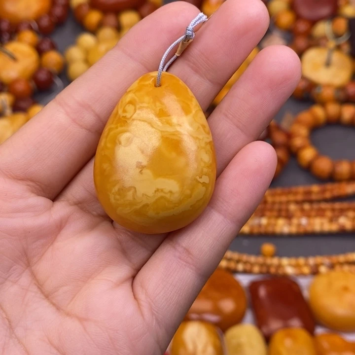 蜜蜡未镶嵌裸石蜜蜡X