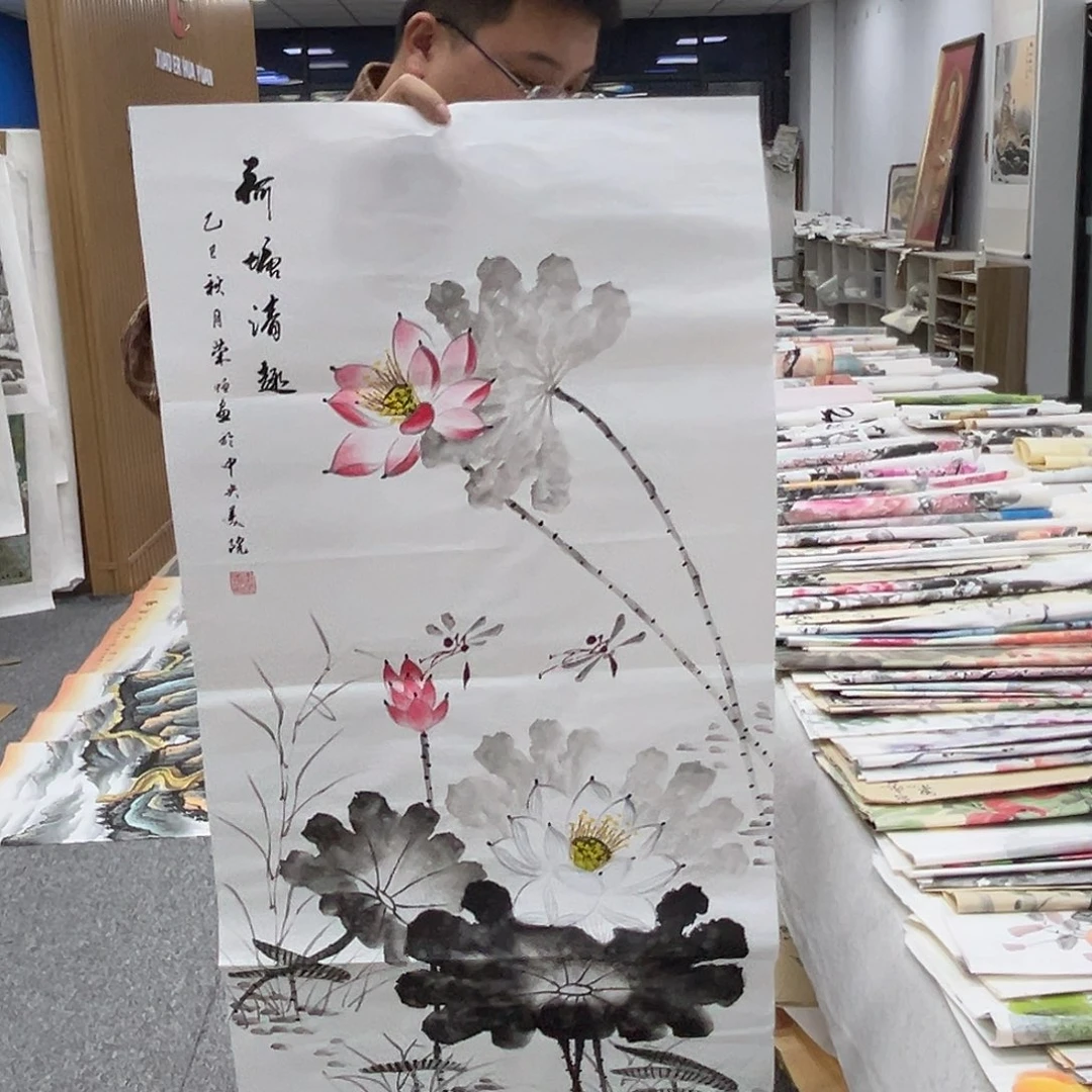国画国画纯手绘作品