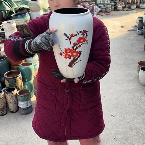 17口33高瑕疵盆子