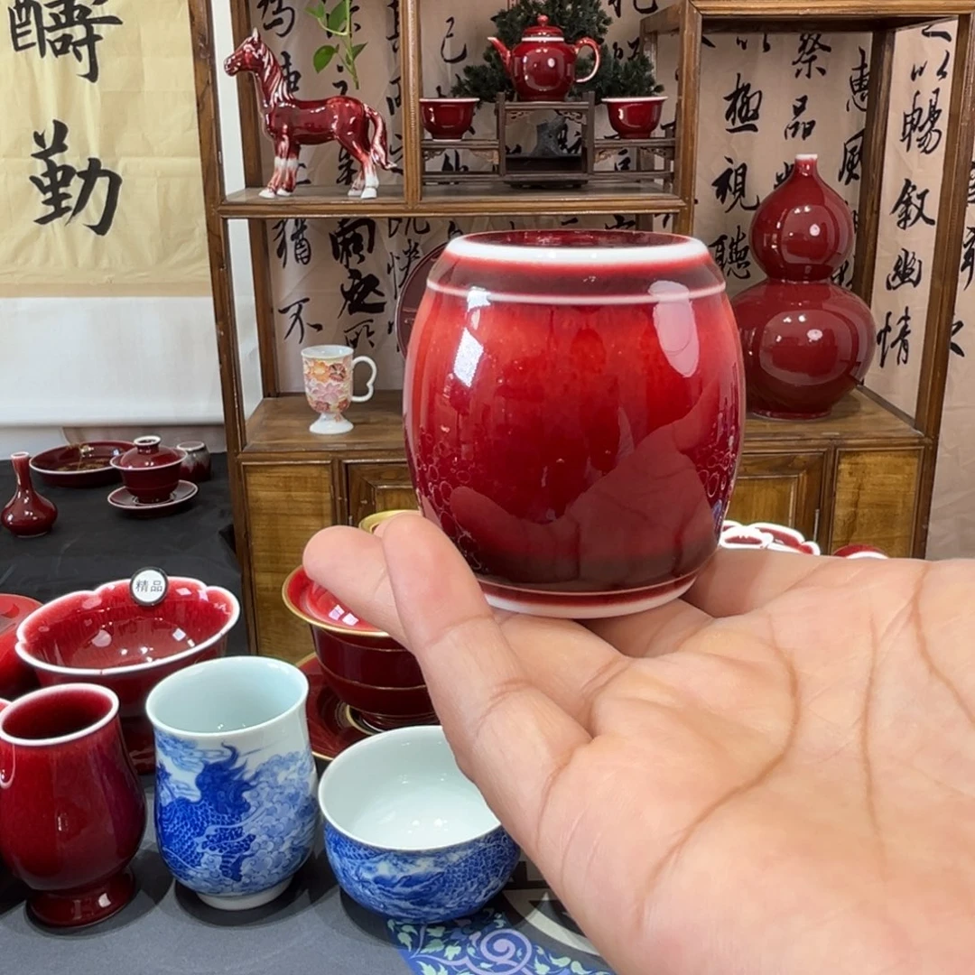 景德镇浅行窑墩墩盖置
