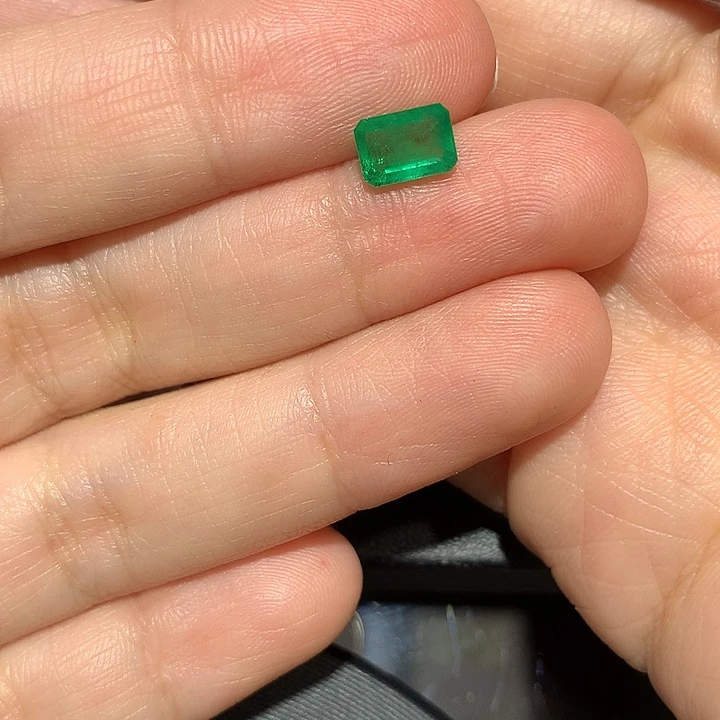 祖母绿裸石1.1ct祖母绿