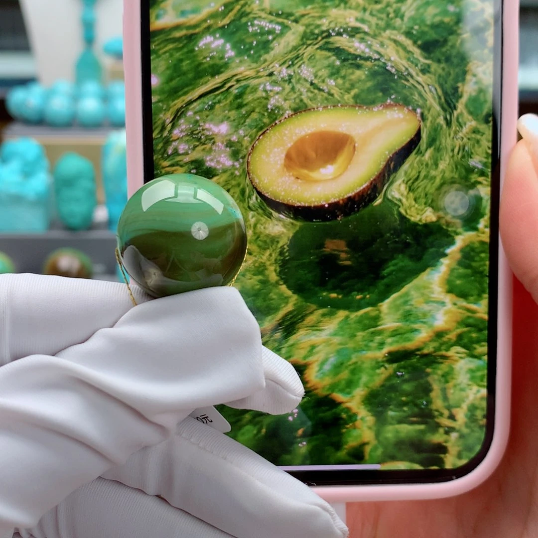 未镶嵌绿松石挂件