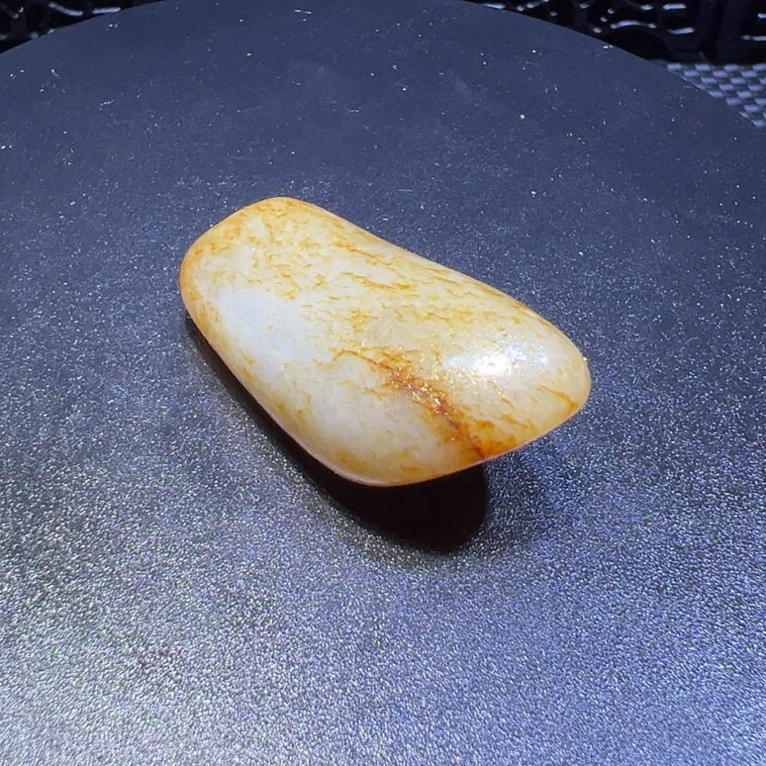 和田玉（子料）未镶嵌颈饰23克-68