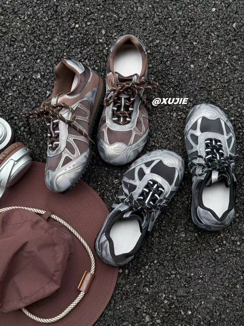 2025秋季上新新版本新款式新做法超级舒服德训鞋时尚超酷风百搭