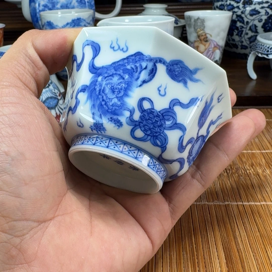 非***非瓷片当代景德镇陶瓷手绘茶具
