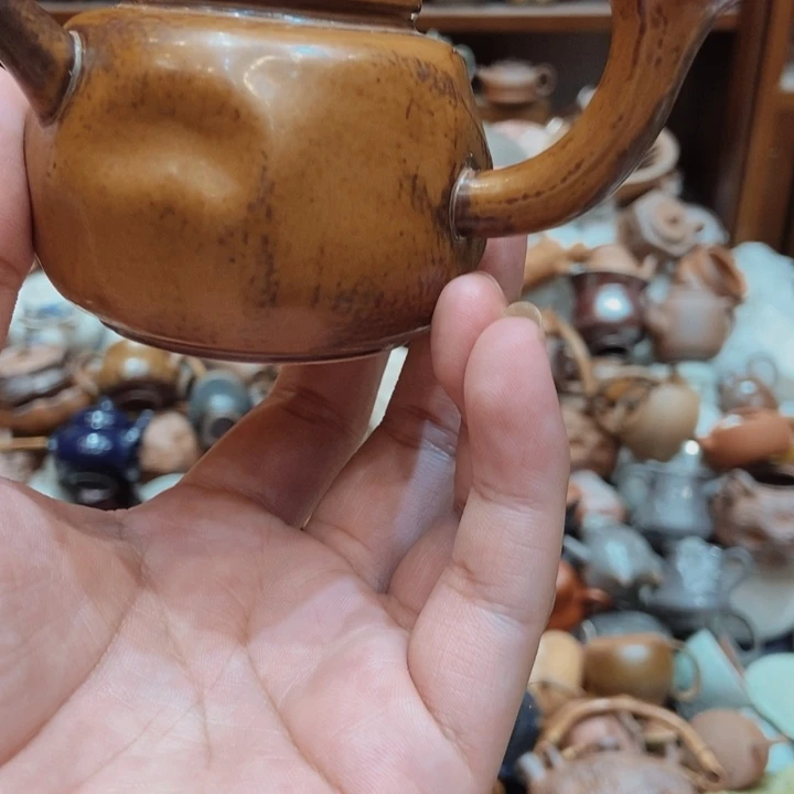 柴烧老岩泥高端茶器