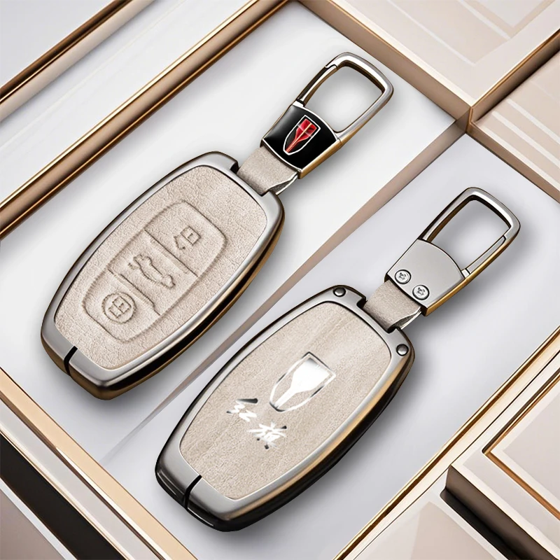 速司令适用红旗h5钥匙套新款HS5 HQ9壳hs3车h9/hs7/hs3包h6扣男士