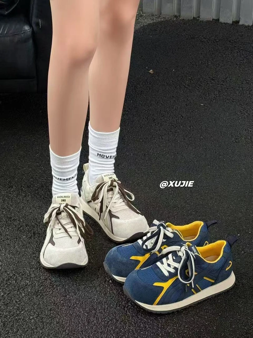 6525-9时尚百搭运动阿甘鞋